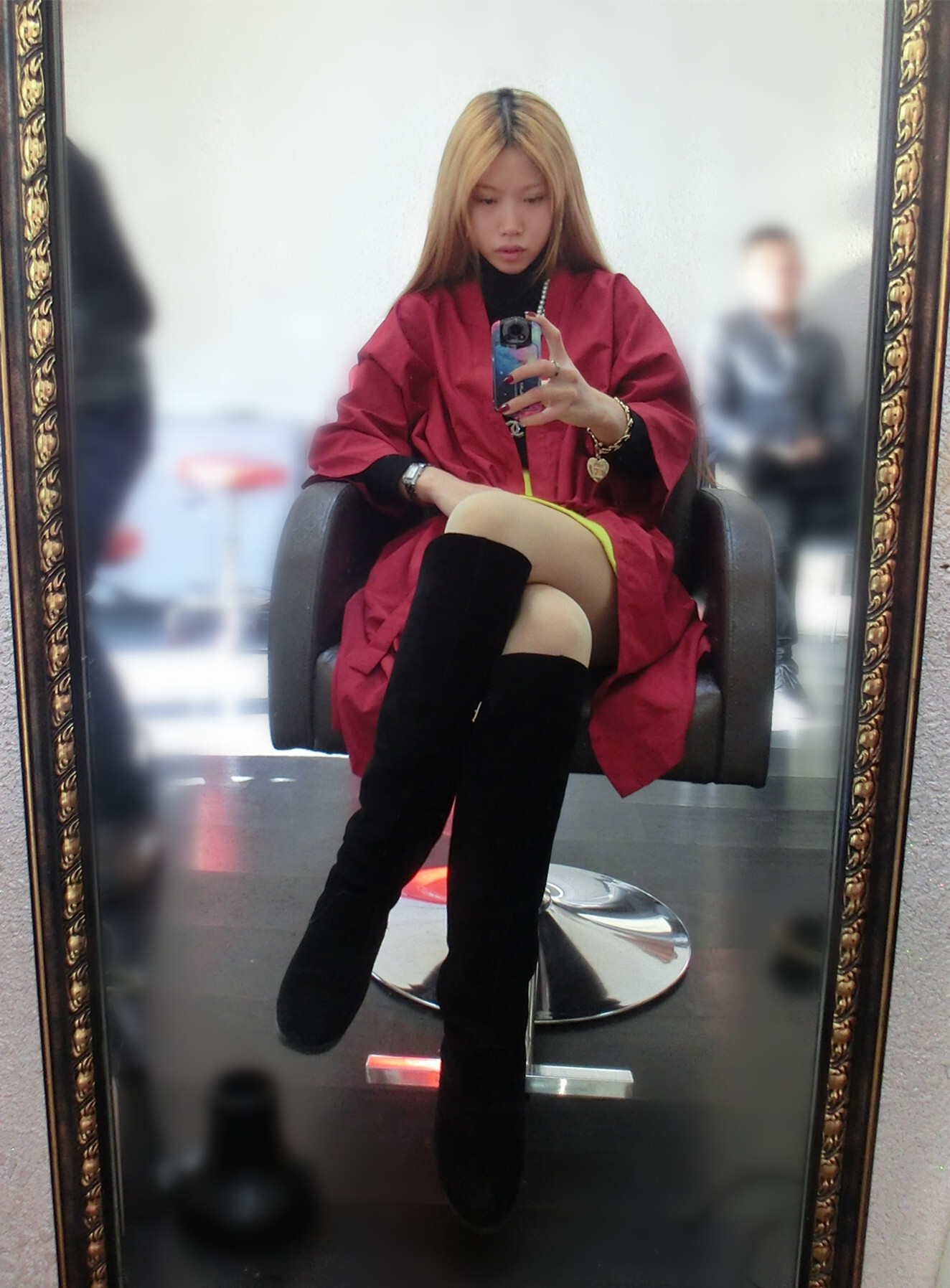 花哨尤物saisai的微博列表微女郎 2